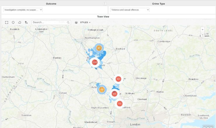 All towns no suspect